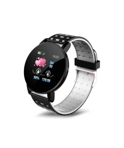 Смарт часовник No brand 119 Plus, 44mm, Bluetooth, IP67, Различни цветове - 73050