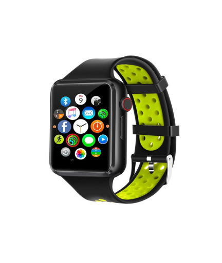 Смарт часовник No brand C5, 41mm, Bluetooth, SIM, IP52, Различни цветове - 73025