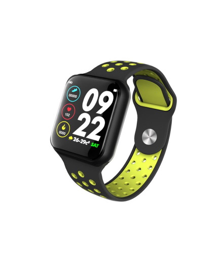 Смарт часовник No brand F8, 37mm, Bluetooth, IP67, Различни цветове - 73035