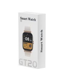 Смарт часовник No brand GT20, Различни цветове - 73070