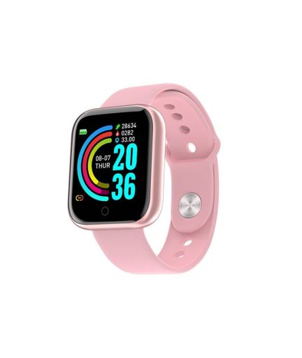Смарт часовник No brand L18, 36mm, Bluetooth, IP67, Различни цветове - 73049