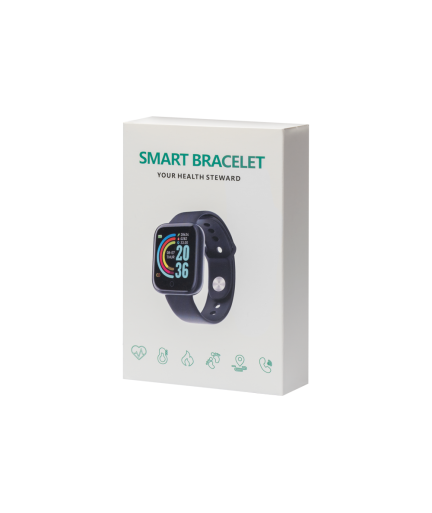 Смарт часовник No brand L18, 36mm, Bluetooth, IP67, Различни цветове - 73049