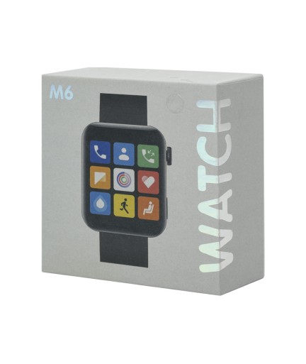 Смарт часовник No brand M6, Различни цветове - 73061