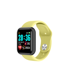 Смарт часовник No brand S6, 38mm, Bluetooth обаждания, IP67, Различни цветове - 73028