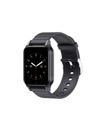 Смарт часовник No brand T96, 33mm, Bluetooth, IP67, Черен - 73033