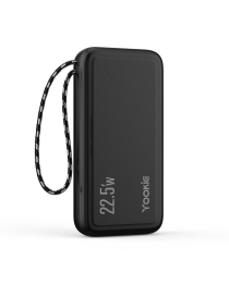 Преносима батерия Yookie YO11, 20000mAh, 22.5W, Черен - 87065