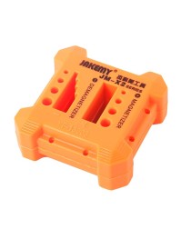 Магнетизатор / Демагнетизатор за отвертки, Jakemy X3, Оранжев - 17603