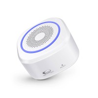 Смарт алармена система No brand PST-H3, 5в1, Wi-Fi, Tuya Smart, Бял - 91011