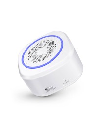 Смарт алармена система No brand PST-H3, 5в1, Wi-Fi, Tuya Smart, Бял - 91011