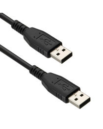 Кабел DeTech USB - USB M,  HQ 1.5m - 18034