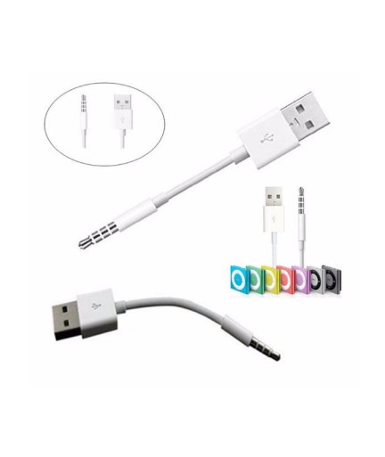 Кабел USB - 3.5mm Аудио, DeTech, 10см  - 18238