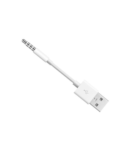 Кабел USB - 3.5mm Аудио, DeTech, 10см  - 18238