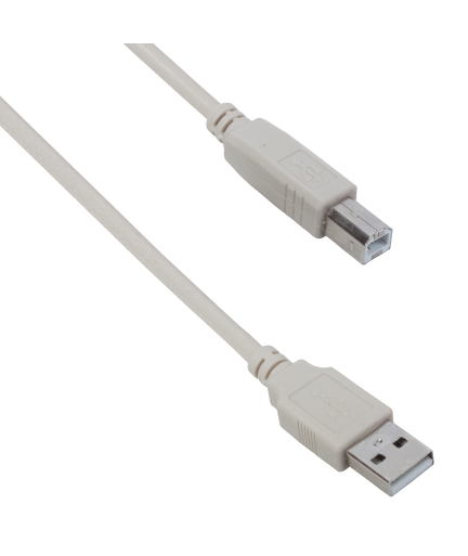 Кабел за принтер DeTech USB A - USB B, High Quality, 5.0m - 18040