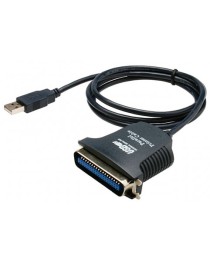 Кабел DeTech USB - Parallel port - 18122