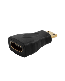 Преходник No brand, HDMI F към Mini HDMI, Черен - 17128