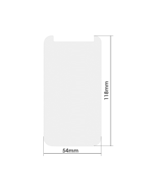 Стъклен протектор DeTech, Универсален, За 4.0", 0.26mm, Прозрачен - 52261