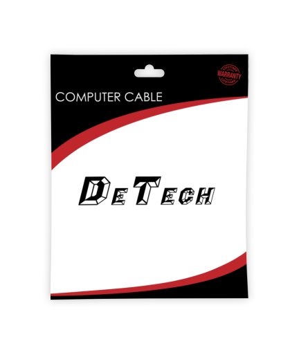 Кабел DeTech HDMI M - HDMI F, 1.5m, Удължител - 18138