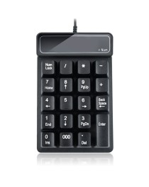 Клавиатура No brand K4, Num pad, Черен - 6187