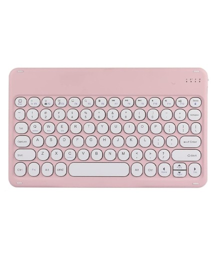 Клавиатура No brand X3, Безжична, Bluetooth, Розов - 6163