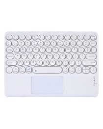 Клавиатура No brand Z16, Тъчпад, Bluetooth, Бял - 6170