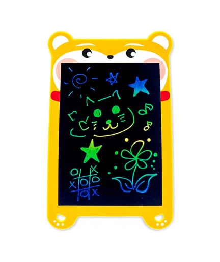 Детска LCD дъска за рисуване No brand K6, 8.5", Различни цветове - 13074