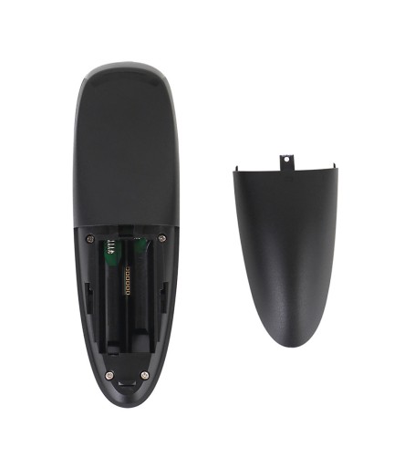 Универсално дистанционно No brand G10, Air mouse, USB 2.4GHz, Микрофон, IR програмируемо, Черен - 13051