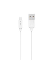 Мрежово зарядно устройство DeTech DE-31M, 20W, С Micro USB кабел, 1 x Type-C F, 1 x USB F, PD, QC, Бял - 40319