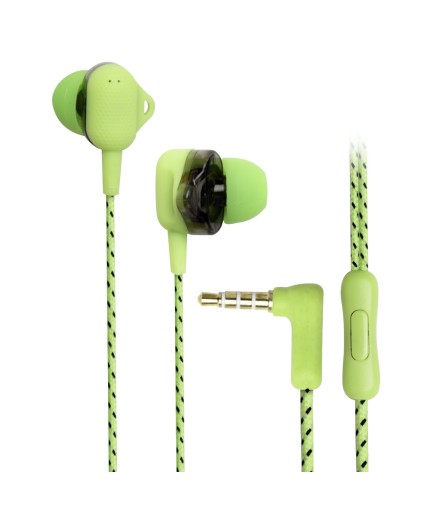 Слушалки за мобилни устройства Music Taxi X590, Mикрофон, Различни цветове - 20701