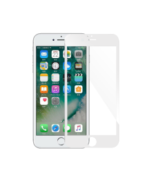 Стъклен протектор Mocoson Nano Flexible, за iPhone 6 Plus, 5D, 0.3 mm, Бял - 52535