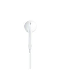 Слушалки за мобилни устройства WiWu Earbuds 302, Lightning, Mикрофон, Бял - 20732