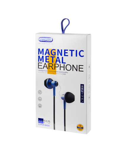 Слушалки за мобилни устройства Yookie XP210, Type-C, Mикрофон, Различни цветове - 20648