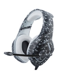 Слушалки Onikuma K1-B, За компютър, Микрофон, 3.5mm, Черен - 20682