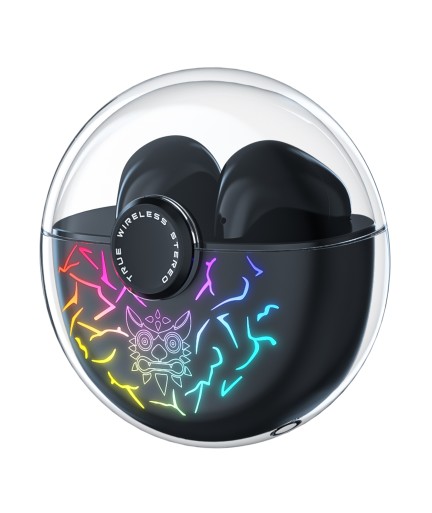 Bluetooth слушалки Onikuma T35, Черен – 20693