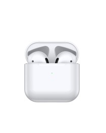 Bluetooth слушалки WiWu Airbuds Lite, Бял – 20728
