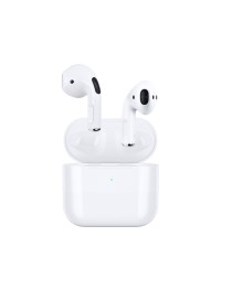 Bluetooth слушалки WiWu Airbuds Lite, Бял – 20728