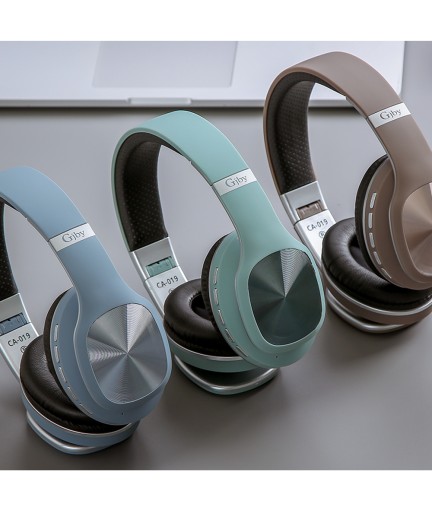 Слушалки с Bluetooth Gjby CA-019, Различни цветове - 20665