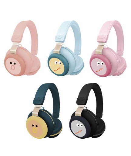 Слушалки с Bluetooth Gjby CA-030, Различни цветове - 20663