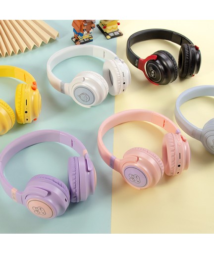 Слушалки с Bluetooth Gjby CA-032, Различни цветове - 20660