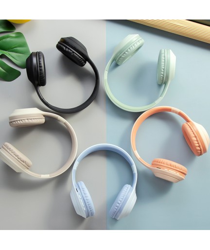 Слушалки с Bluetooth Gjby CA-034, Различни цветове - 20659