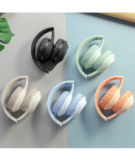 Слушалки с Bluetooth Gjby CA-034, Различни цветове - 20659