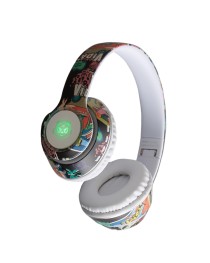Слушалки с Bluetooth Gjby CA-035, Многоцветен - 20662