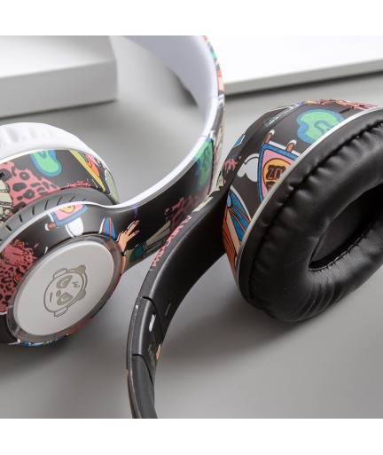 Слушалки с Bluetooth Gjby CA-035, Многоцветен - 20662