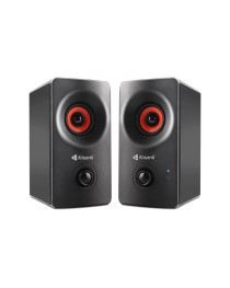 Тонколони Kisonli AC-9002BT, Bluetooth, 2x5W, 220V, Черен - 22146