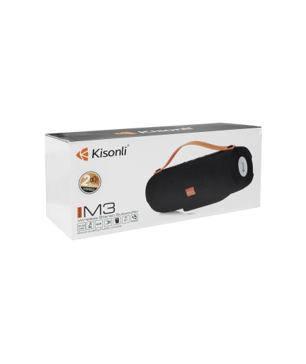 Тонколона Kisonli M3, Bluetooth, USB, SD, FM, Различни цветове - 22130