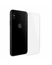 Стъклен протектор за дисплей и гръб, Remax Caesar, за iPhone X, 0.3 mm, Бял - 52326