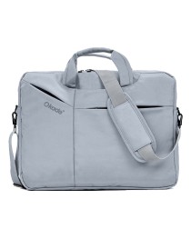 Чанта за лаптоп Okade T50, 15.6", Сив - 45265