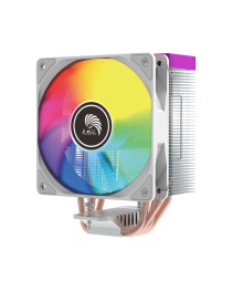 Охладител за процесор No brand G41 Plus, ARGB LED, 120mm, Универсален, Бял - 63077