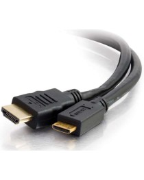 Кабел DeTech HDMI - HDMI mini, 1.5m, Черен -18066