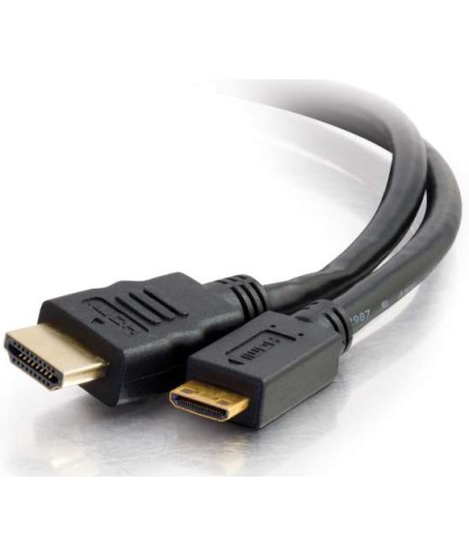 Кабел DeTech HDMI - HDMI mini, 1.5m, Черен -18066