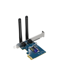 Безжичен мрежов адаптер LB-LINK BL-P650H, PCI-E, 650Mbps, 2.4/5Ghz, 2 x 6dBi, Син - 19048